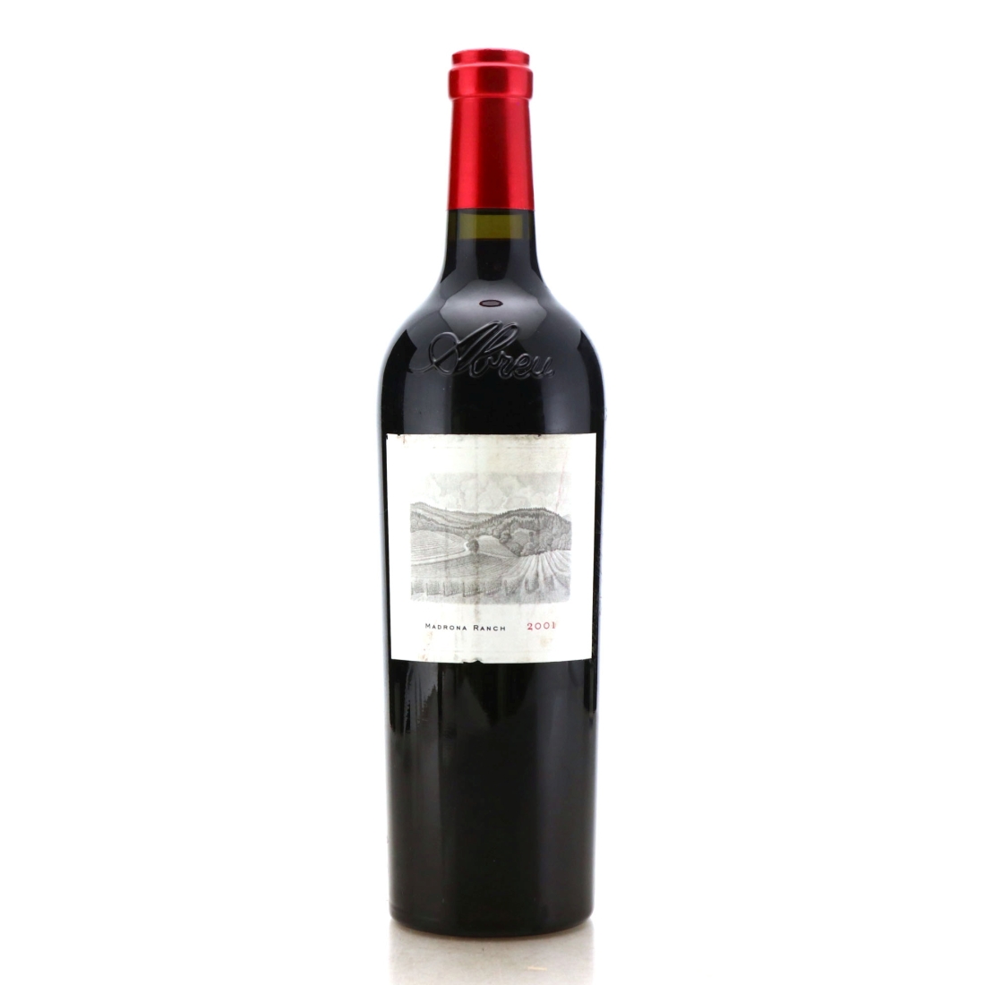 Image for Abreu Madrona Ranch Cabernet Sauvignon 2001