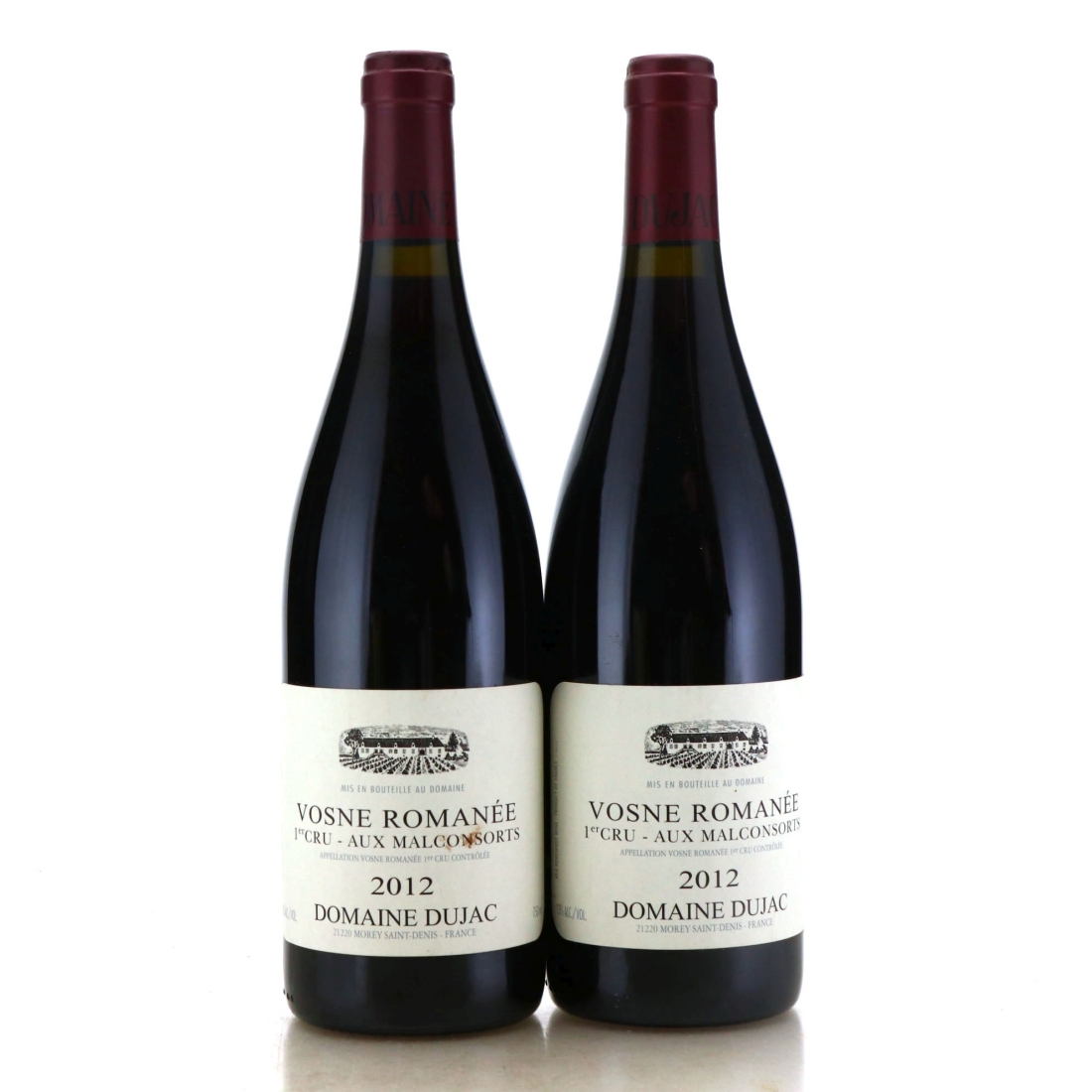 Image for Domaine Dujac Aux Malconsorts 2012 x 2