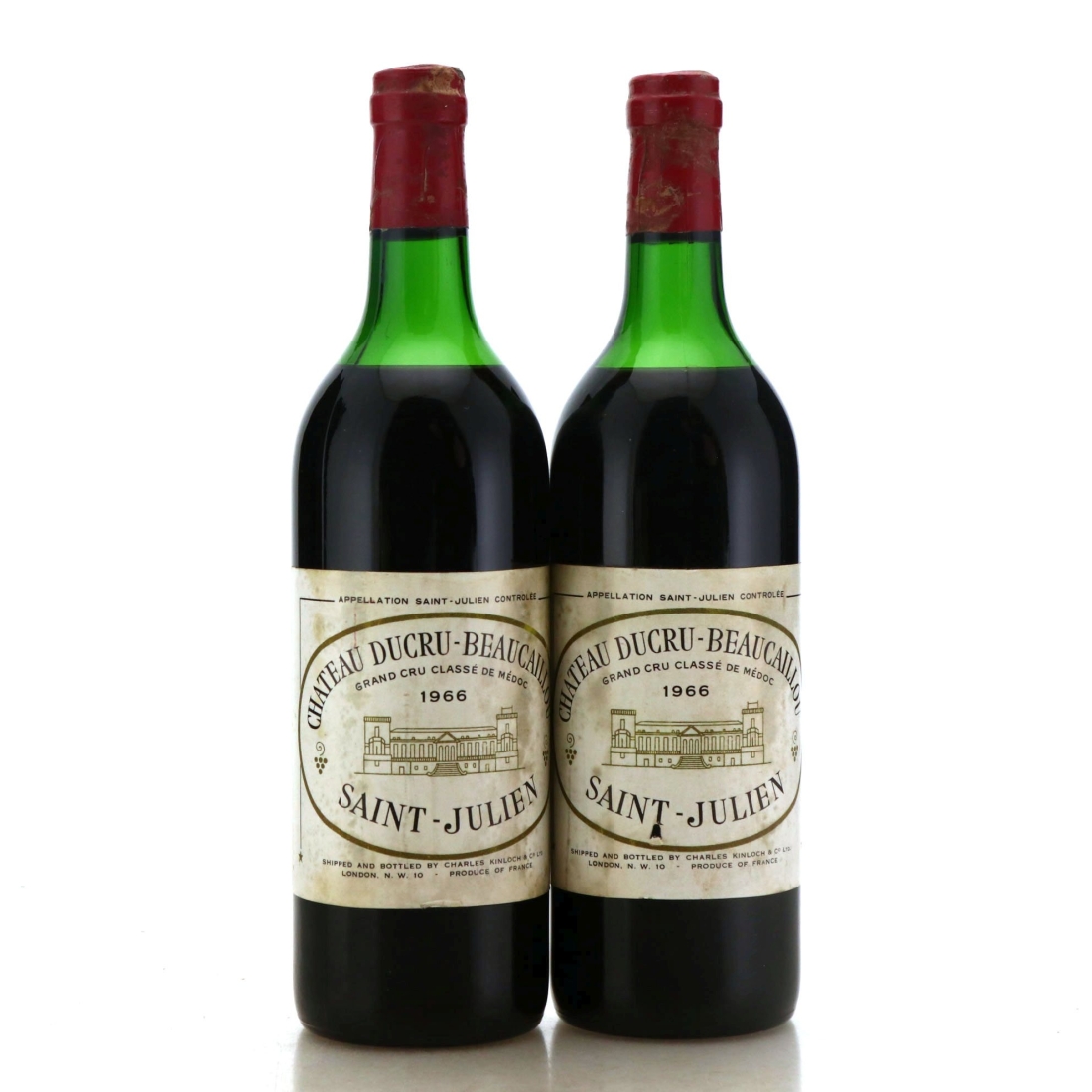 Image for Château Ducru-Beaucaillou 1966 x 2