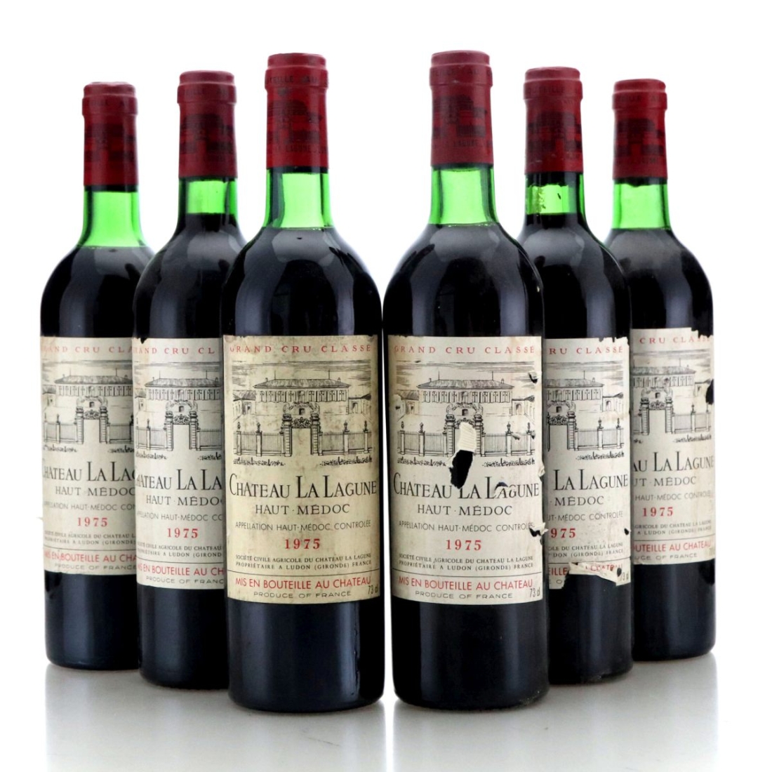 Image for Château La Lagune 1975 x 6