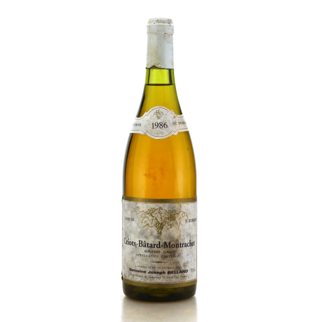 Image for Domaine Joseph Belland 1986