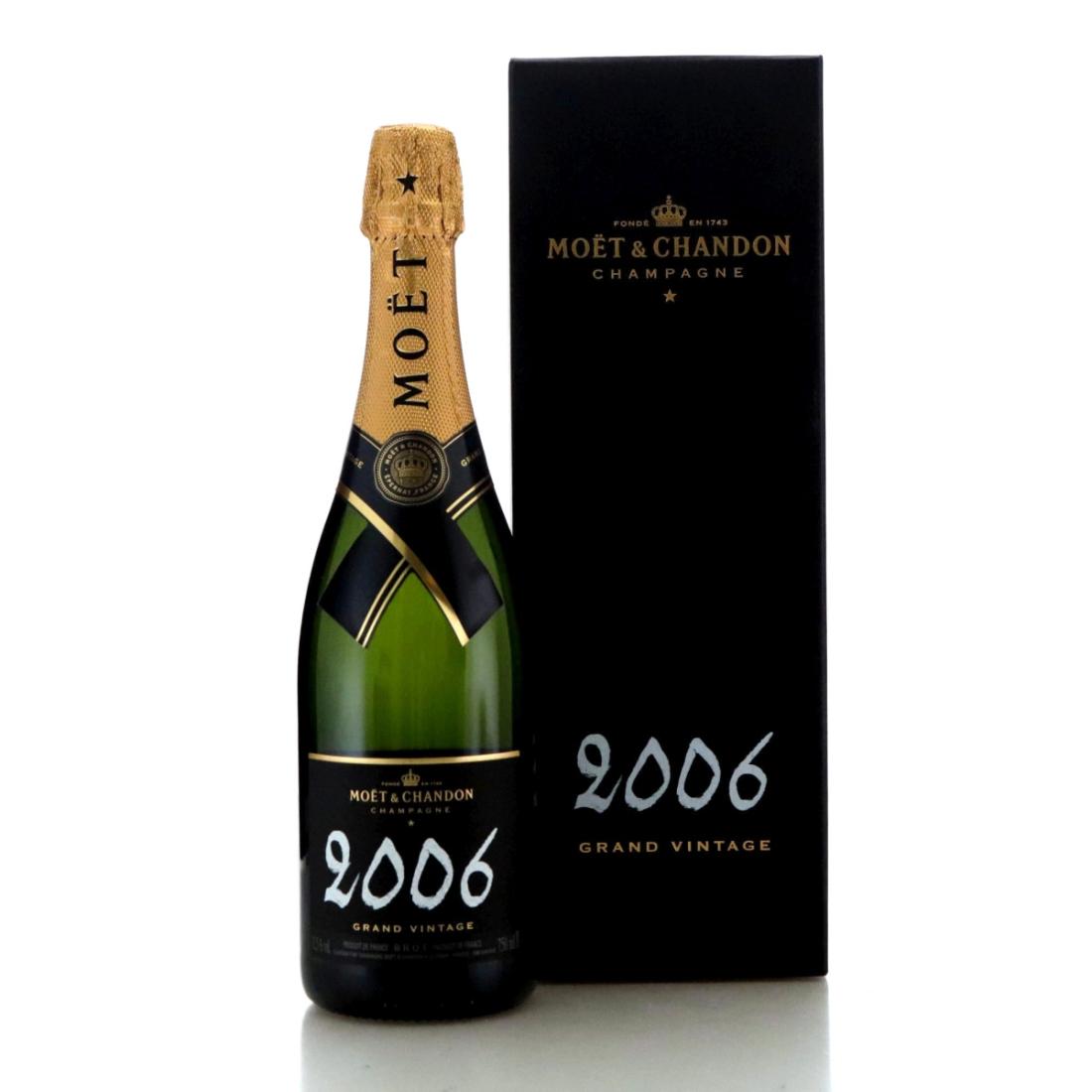 Image for Moët & Chandon 2006 Grand Vintage Champagne
