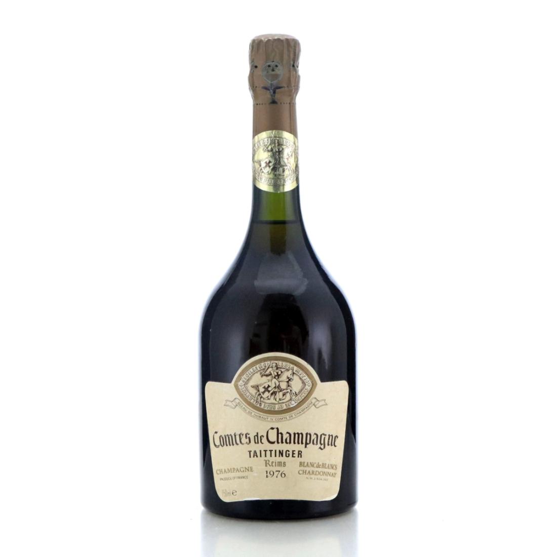 Image for Taittinger Comtes de Champagne Blanc-de-Blancs 1976 Vintage Champagne