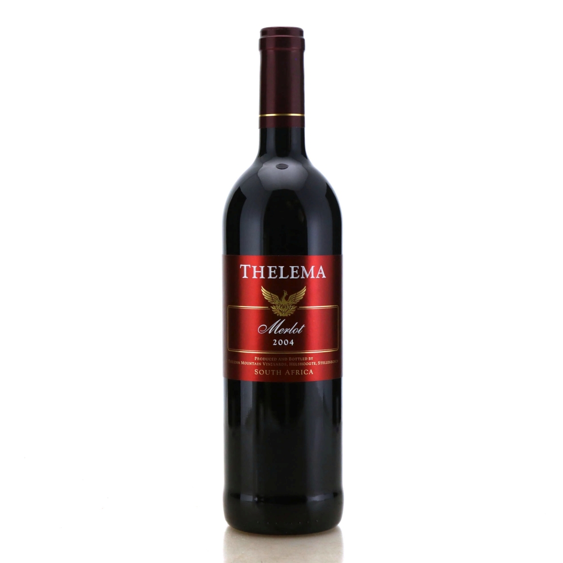 Image for Thelema Mountain Vineyards Merlot 2004