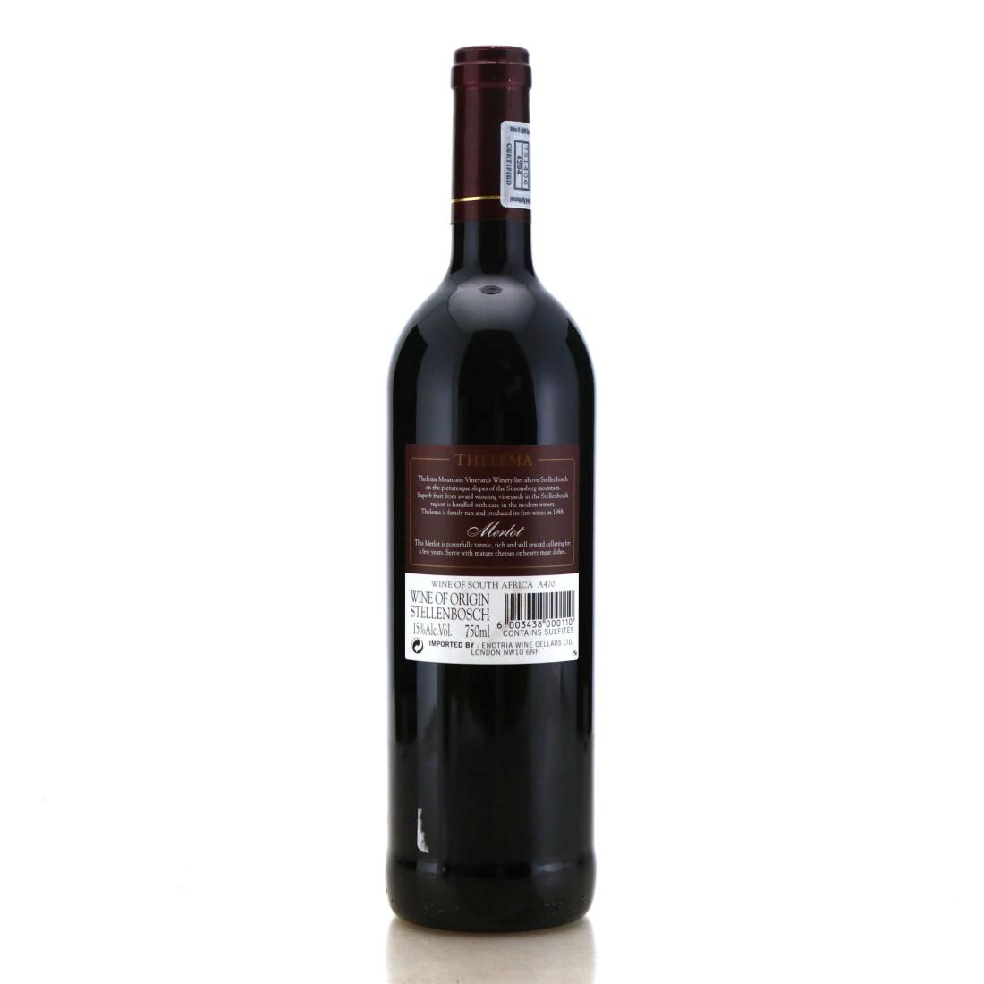 Image for Thelema Mountain Vineyards Merlot 2004