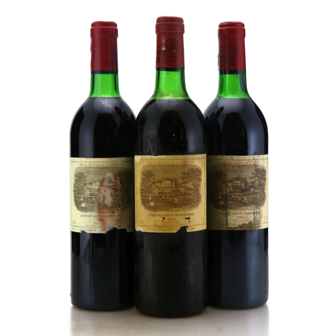 Image for Château Lafite-Rothschild 1982 x 3
