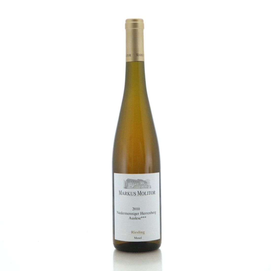 Image for Markus Molitor Niedermenniger Herrenberg Riesling Auslese *** 2010