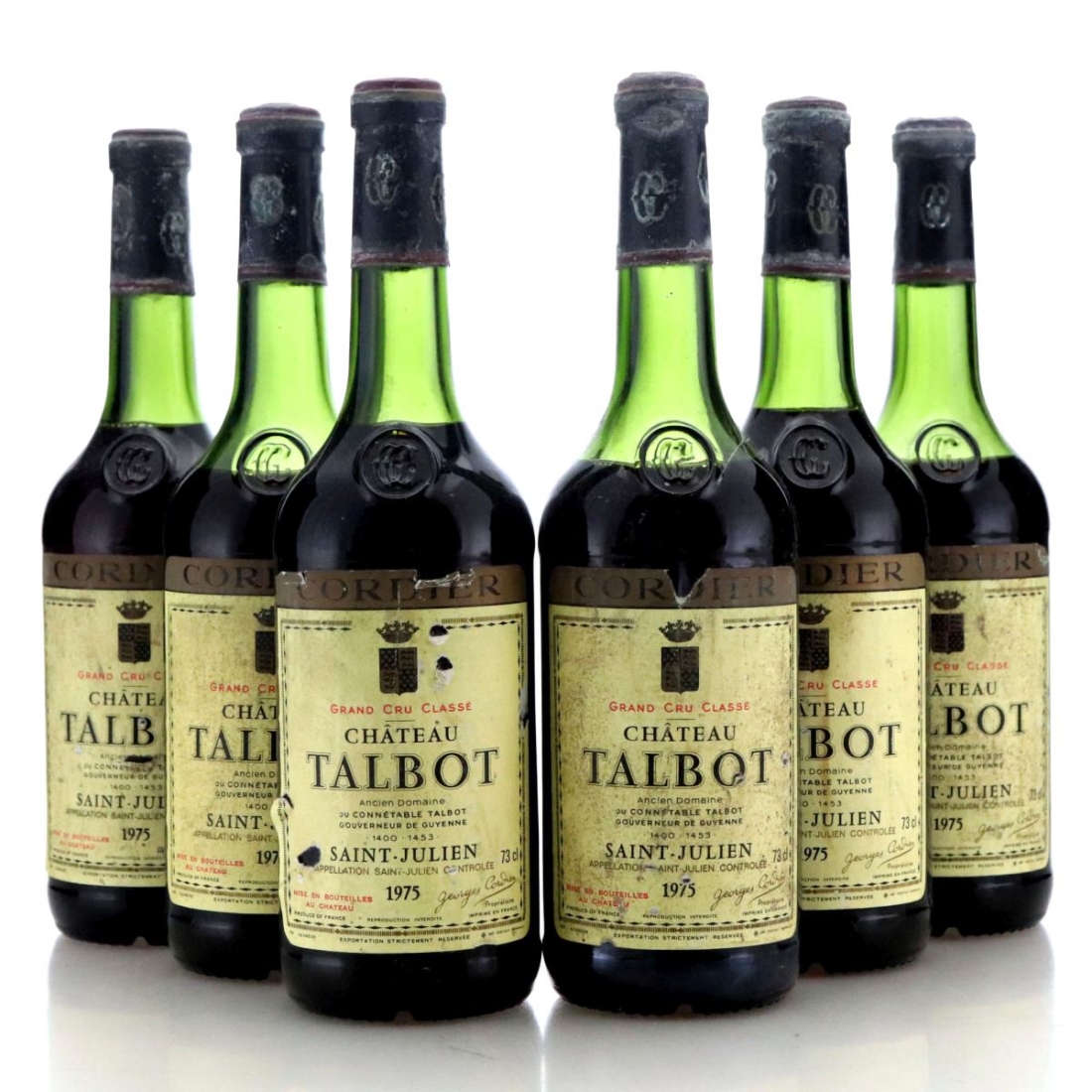 Image for Château Talbot 1975 x 6