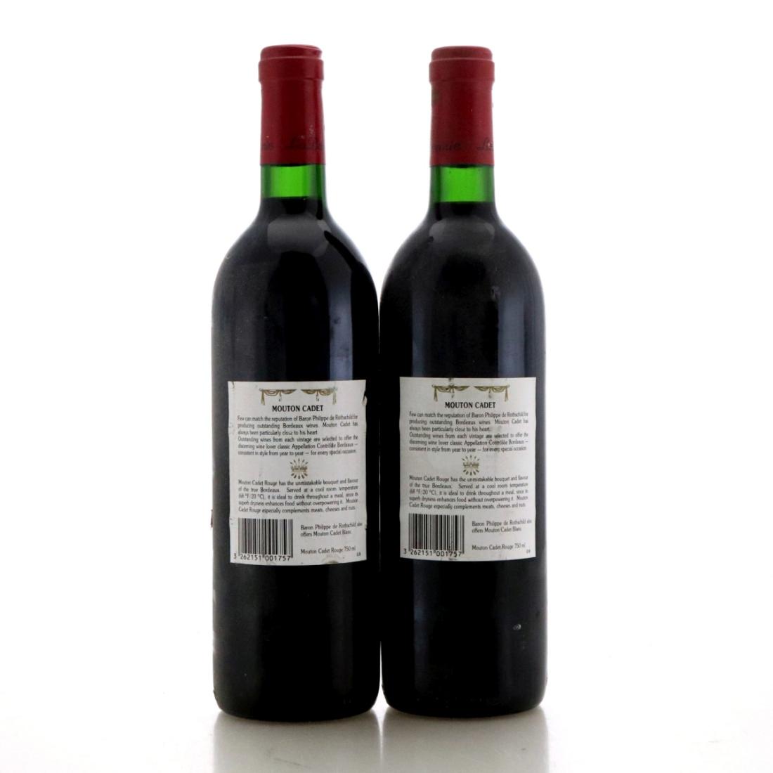 Image for Mouton-Cadet 1986