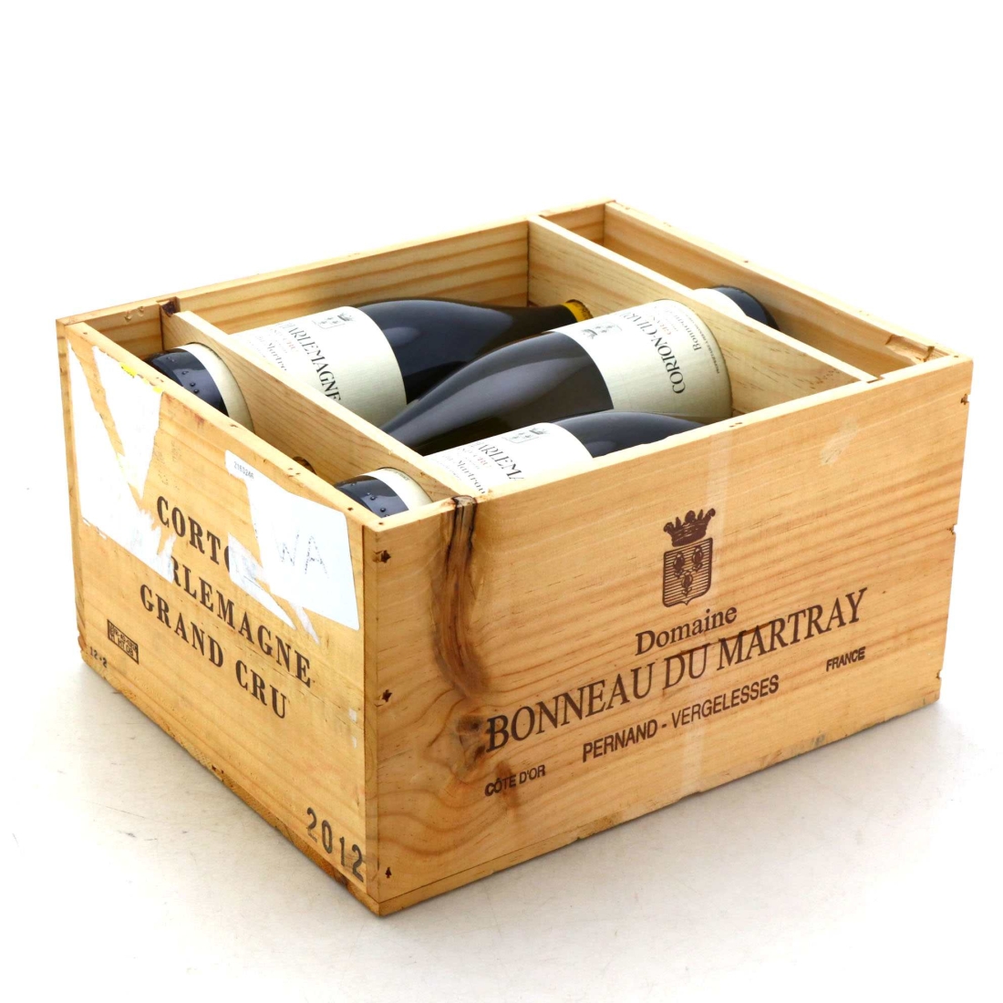 Image for Domaine Bonneau du Martray 2012 x 6