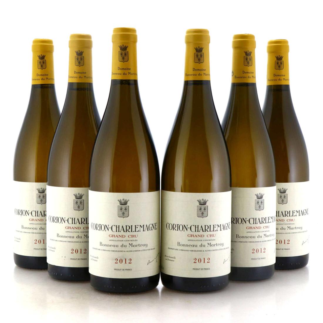 Image for Domaine Bonneau du Martray 2012 x 6