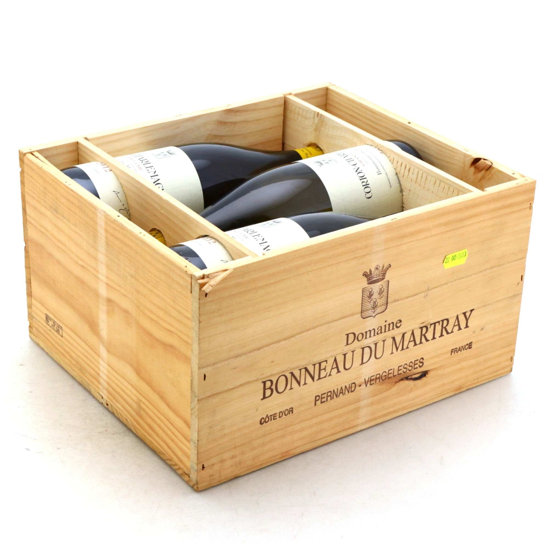 Image for Domaine Bonneau du Martray 2012 x 6