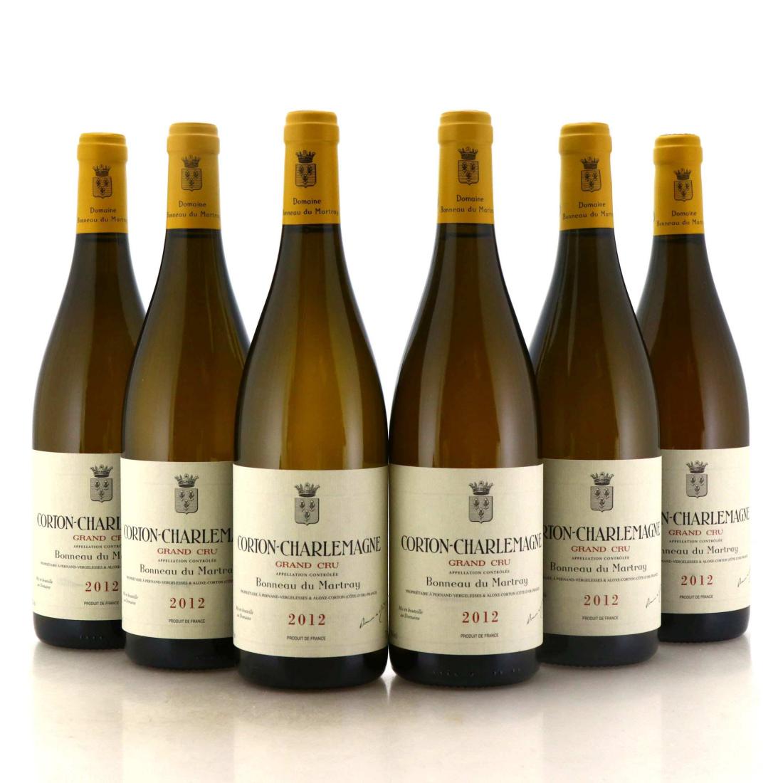 Image for Domaine Bonneau du Martray 2012 x 6