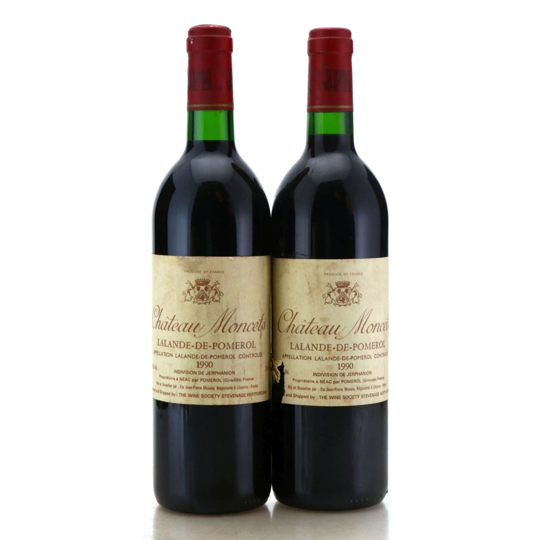 Image for Châteaux Moncets 1990 x 2
