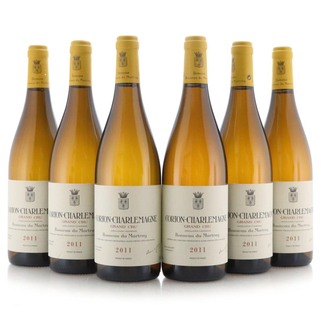 Image for Domaine Bonneau du Martray 2011 x 6