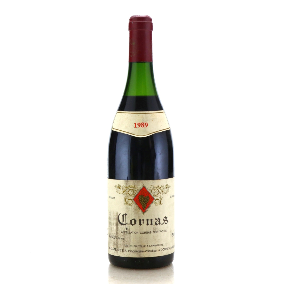 Image for Domaine A.Clape 1989 Cornas