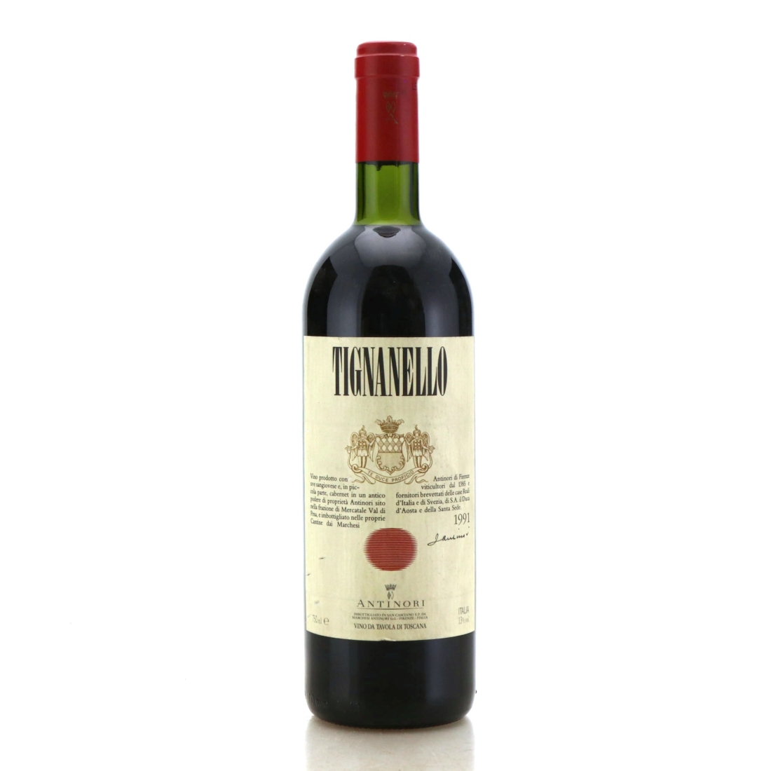 Image for Antinori Tignanello 1991