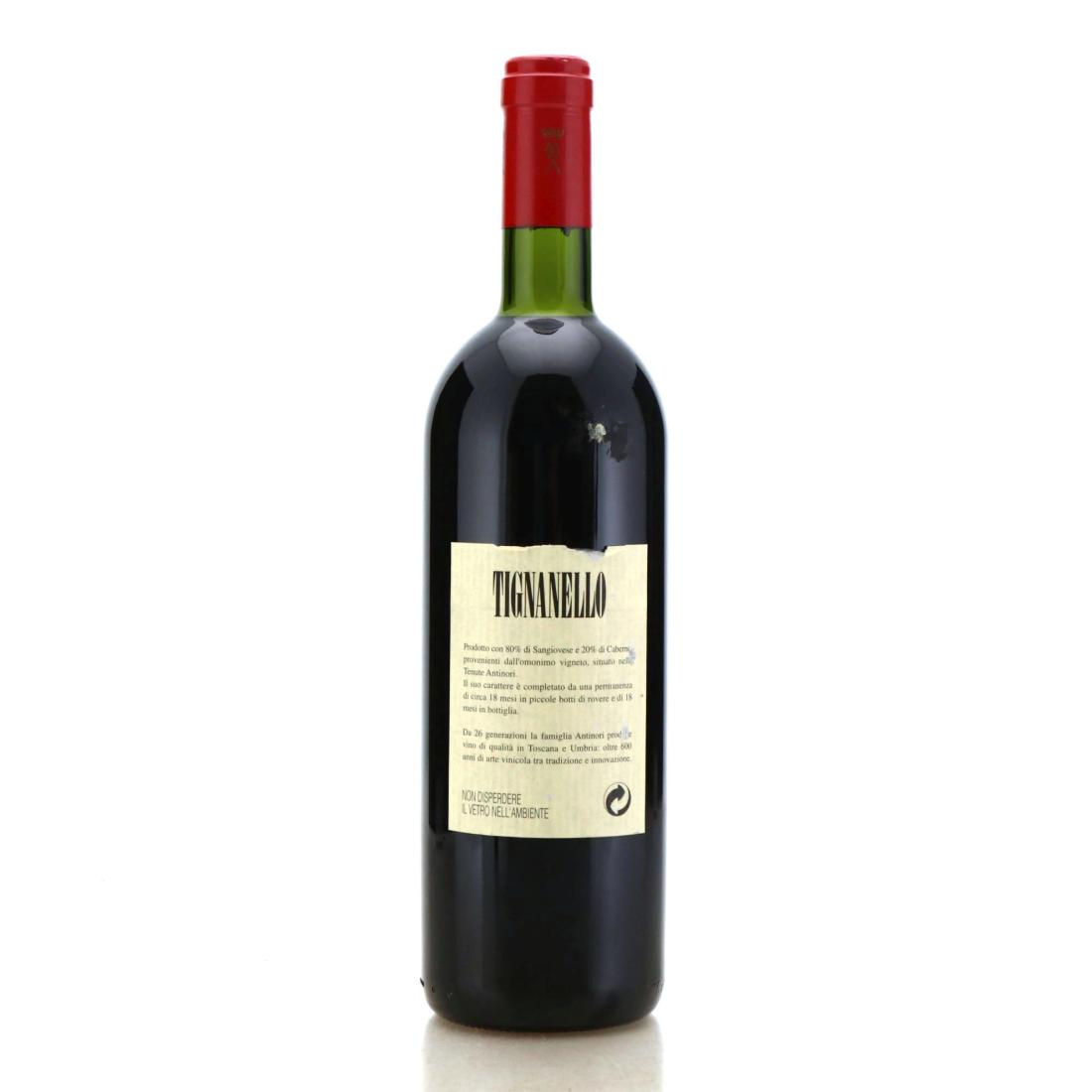 Image for Antinori Tignanello 1991