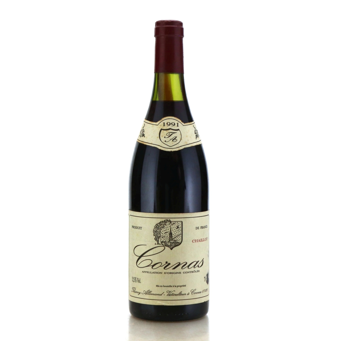 Image for Thierry Allemand Reynard 1991 Cornas