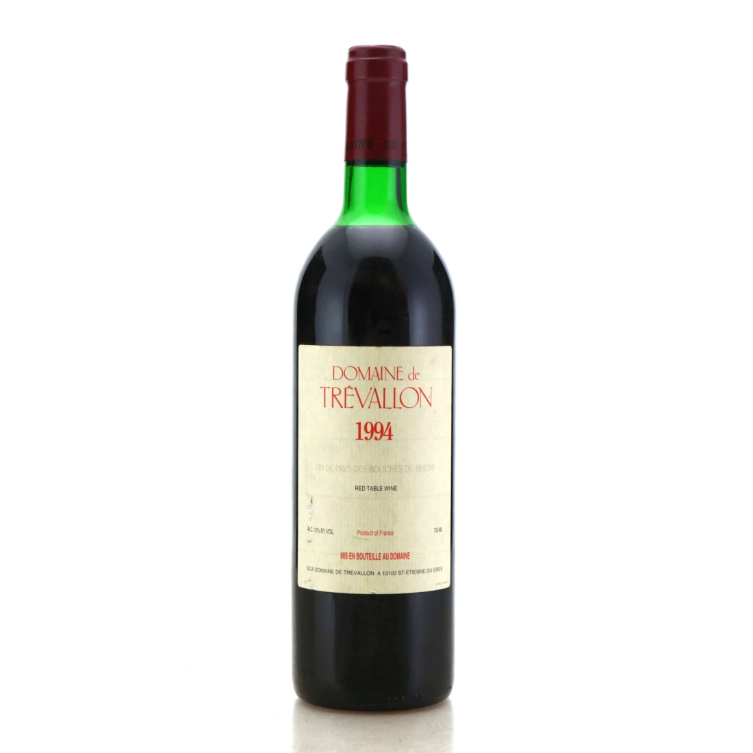 Image for Domaine De Trévallon 1994 Bouches-Du-Rhone