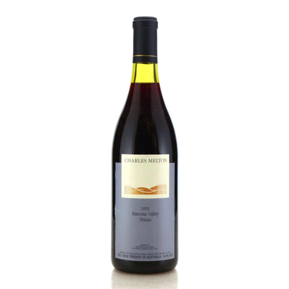 Image for C.Melton Shiraz 1991 Barossa