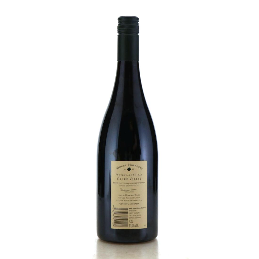 Image for Mount Horrocks Watervale Shiraz 2012