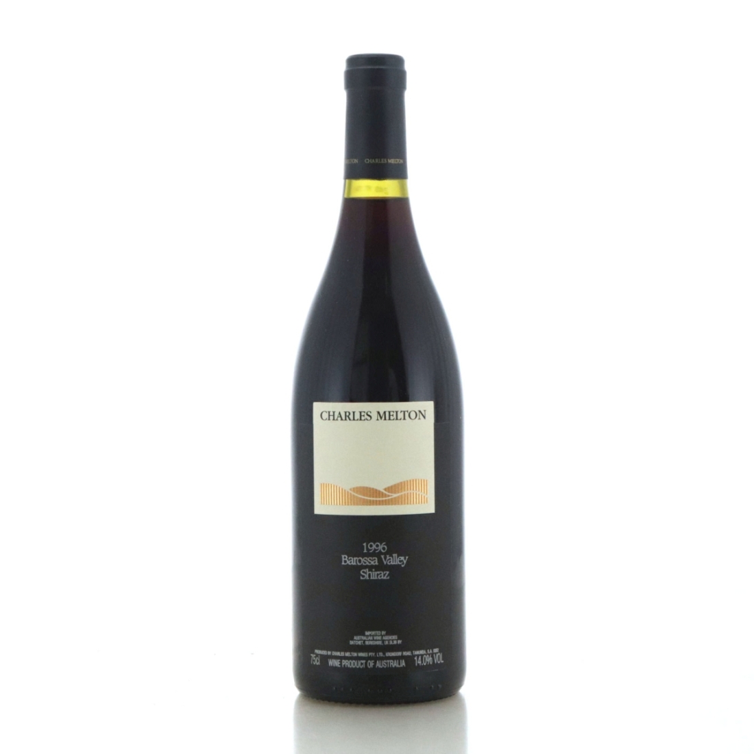 Image for C.Melton Shiraz 1996