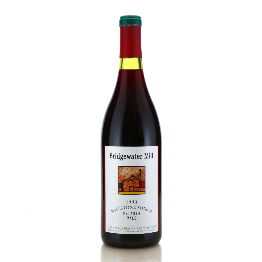 Image for Bridgewater MIll Millstone Shiraz 1993