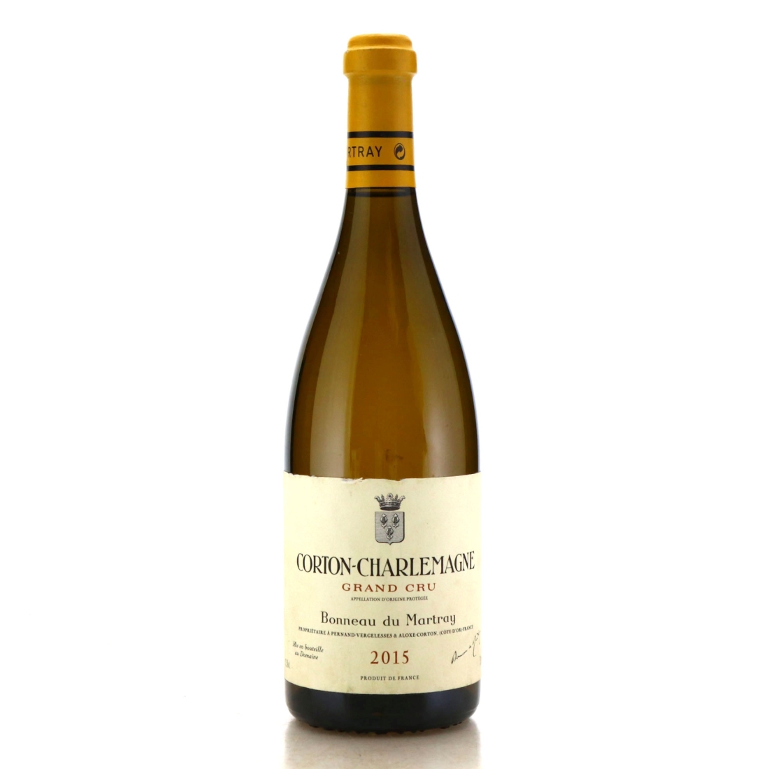 Image for Domaine Bonneau Du Martray 2015 Corton-Charlemagne Grand Cru