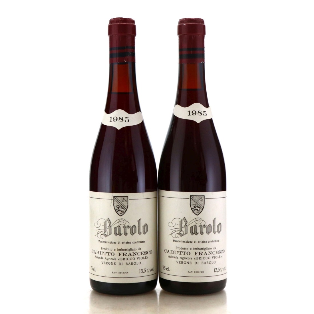 Image for Cabutto Francesco 1985 x 2