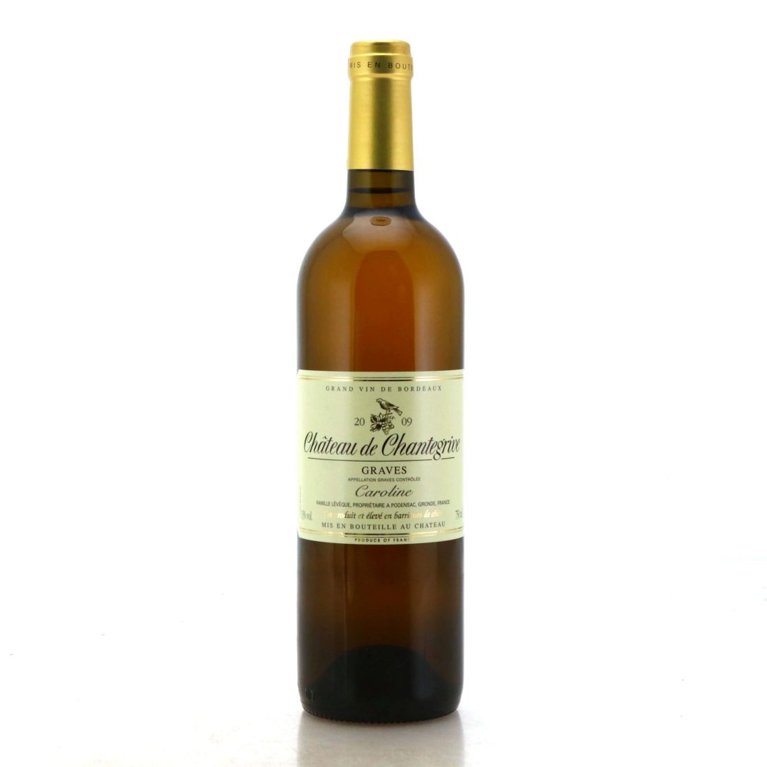 Image for Château de Chantegrive Blanc Caroline 2009