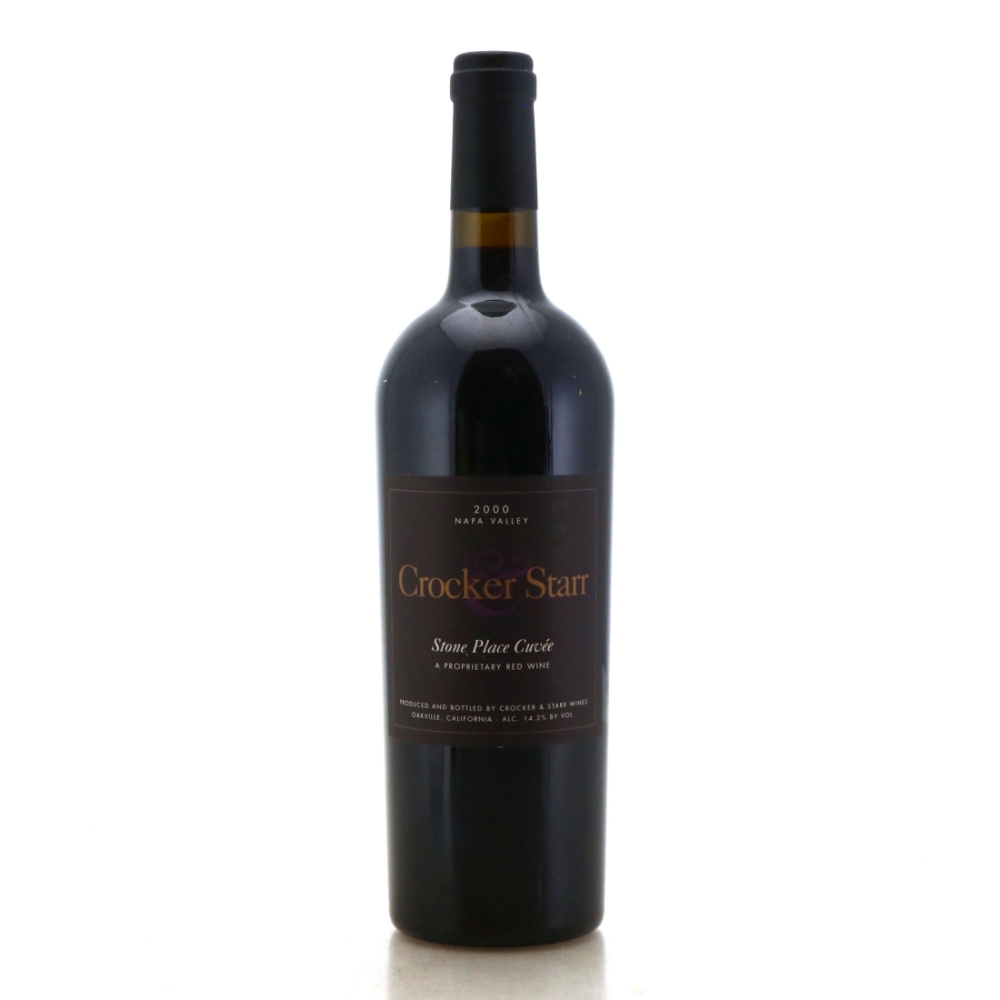 Image for Crocker & Starr Stone Place Cuvée 2000
