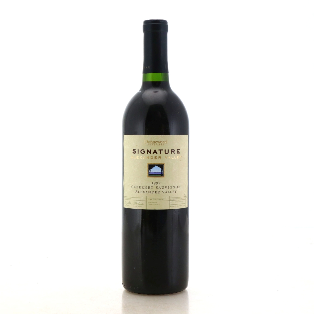 Image for Dunnewood Vineyards Cabernet Sauvignon 1997 Alexander Valley