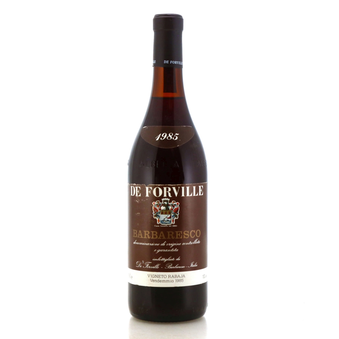 Image for De Forville 1985