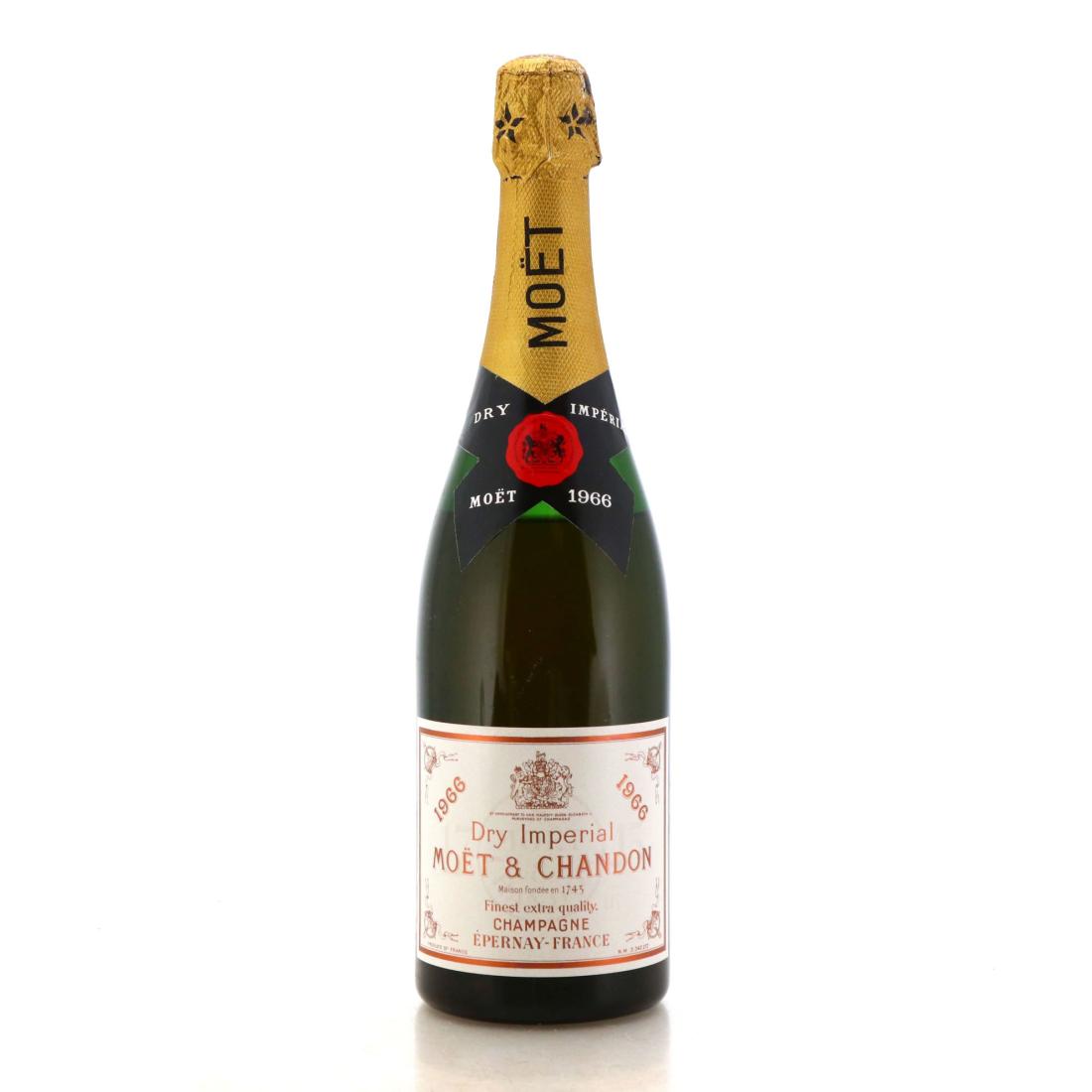 Image for Moet & Chandon Dry Imperial 1966 Vintage Champagne