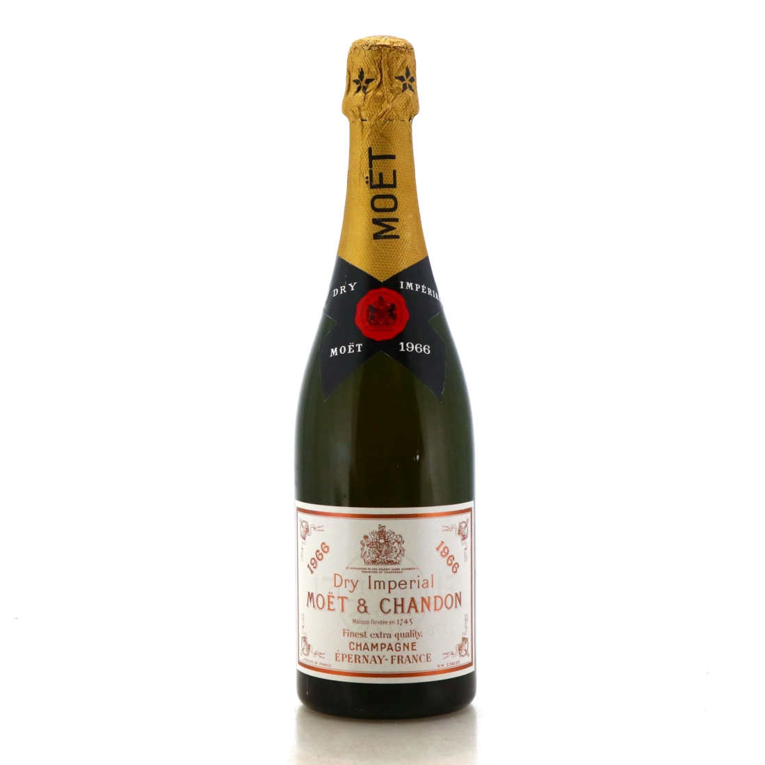 Image for Moet & Chandon Dry Imperial 1966 Vintage Champagne