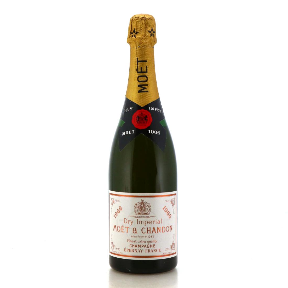 Image for Moet & Chandon Dry Imperial 1966 Vintage Champagne