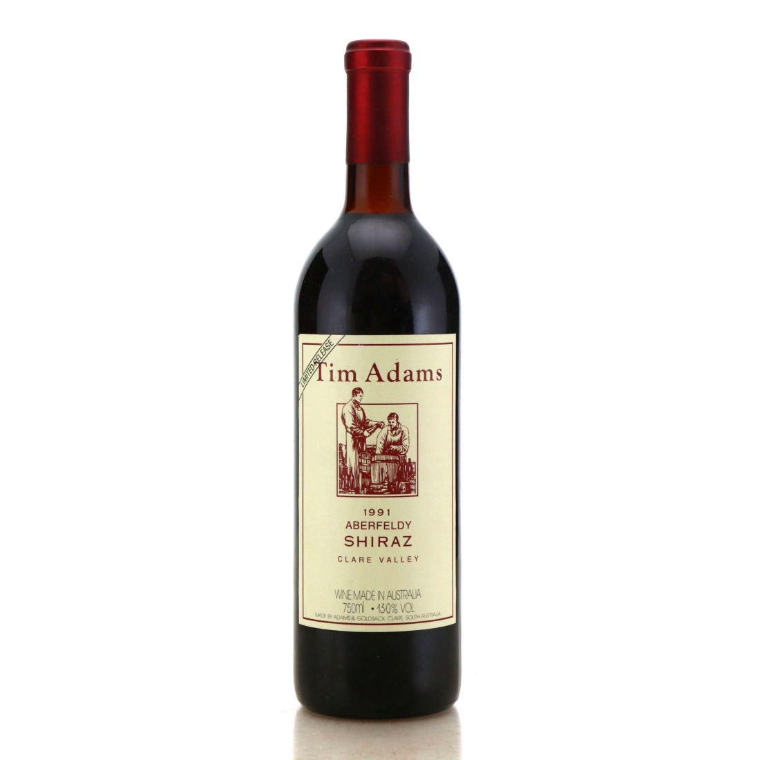 Image for Tim Adams The Aberfeldy Shiraz 1991