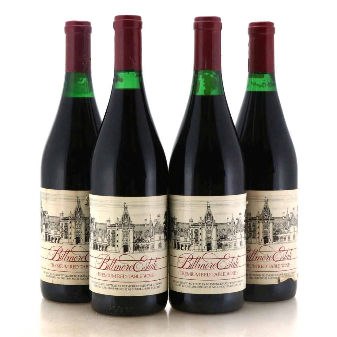 Image for Biltmore Estate Premium Red Table Wine NV x 4