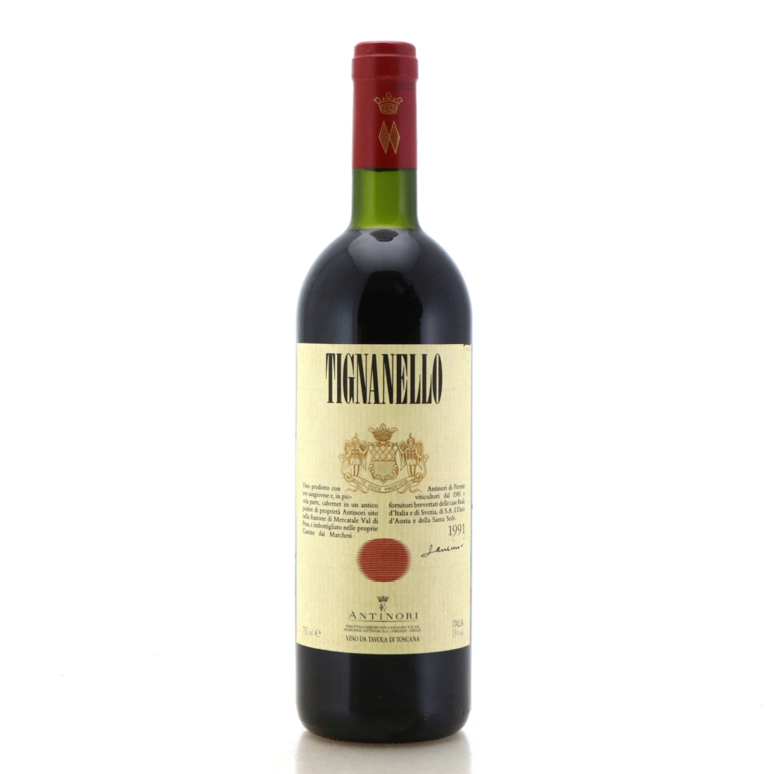 Image for Antinori Tignanello 1991