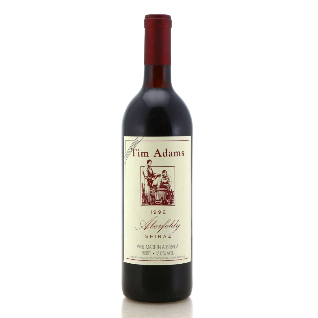 Image for Tim Adams The Aberfeldy Shiraz 1992