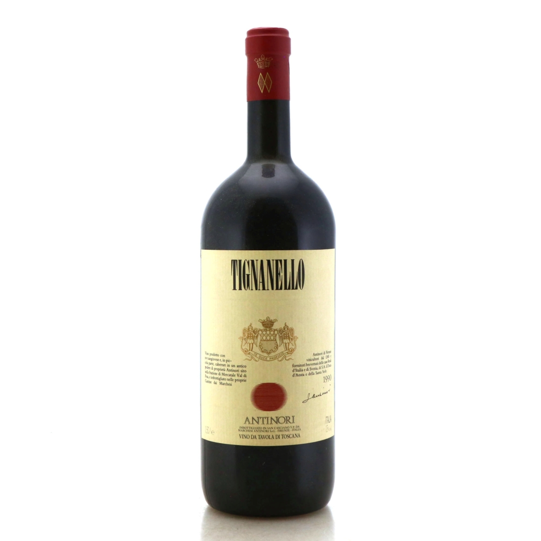 Image for Antinori Tignanello 1990
