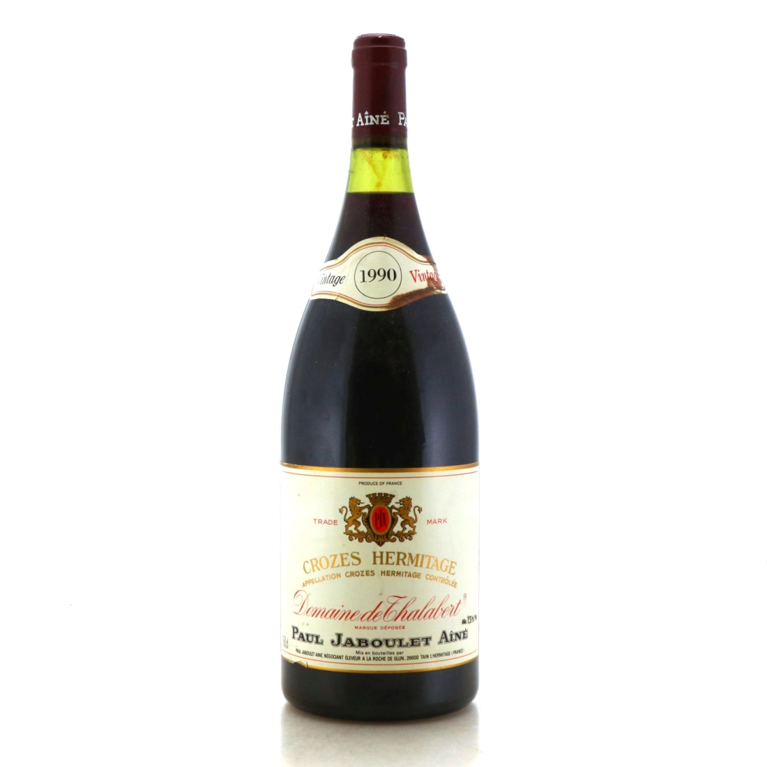 Image for P. Jaboulet Domaine de Thalabert 1990