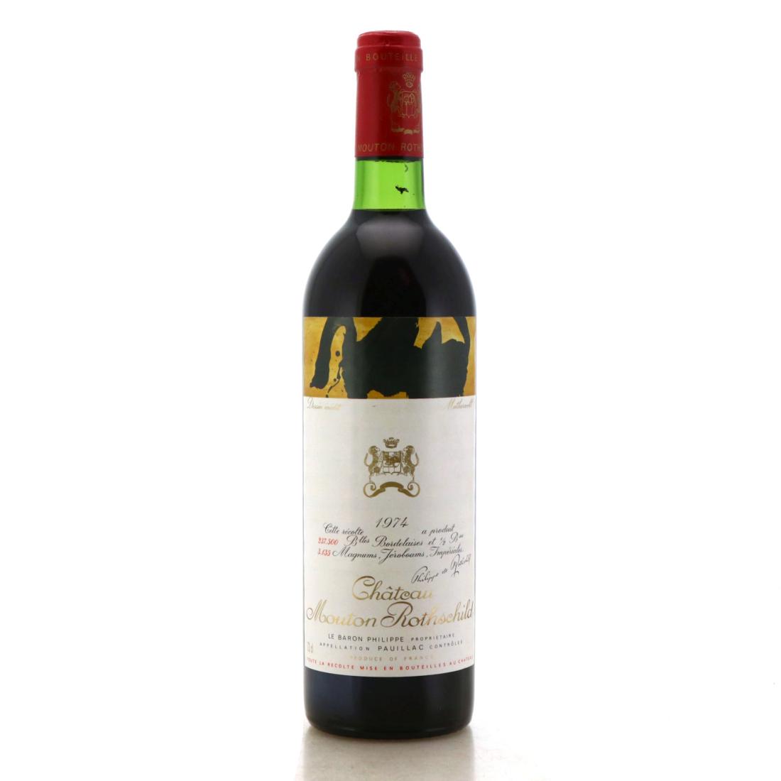 Image for Château Mouton-Rothschild 1974
