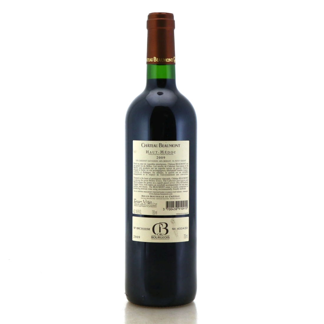 Image for Château Beaumont 2009