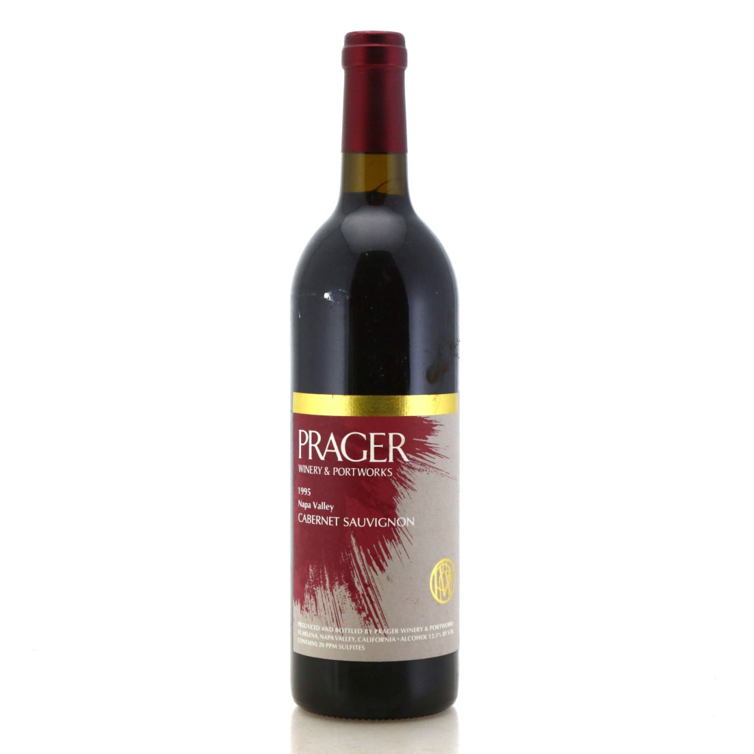 Image for Prager Winery & Port Works Cabernet Sauvignon 1995