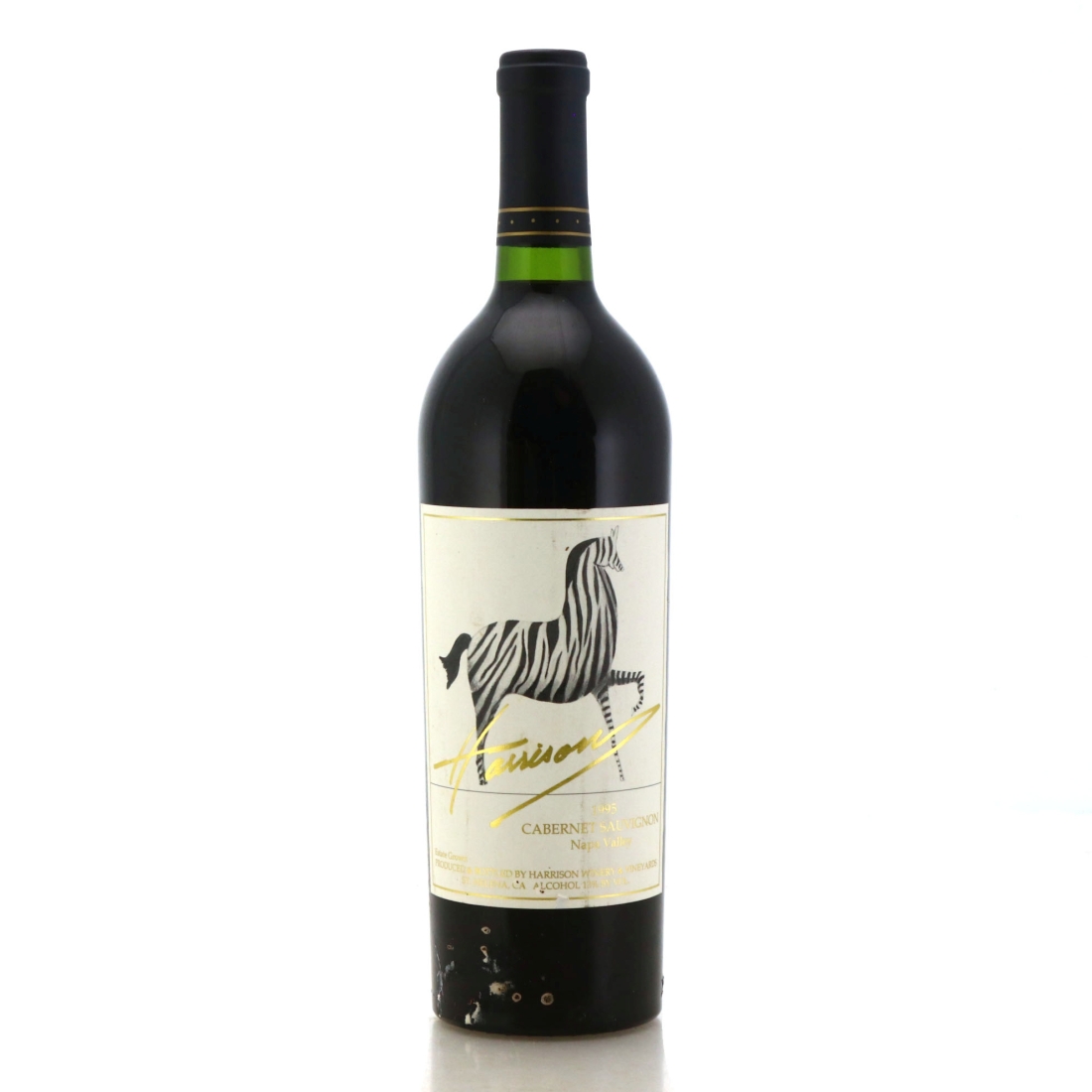 Image for Harrison Vineyards & Winery Cabernet Sauvignon 1995