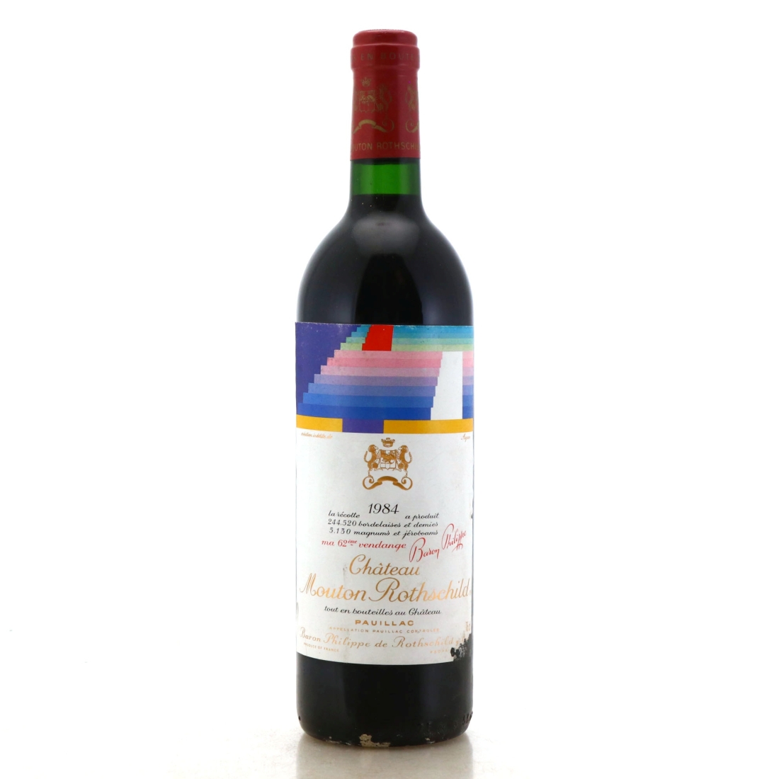 Image for Château Mouton-Rothschild 1984