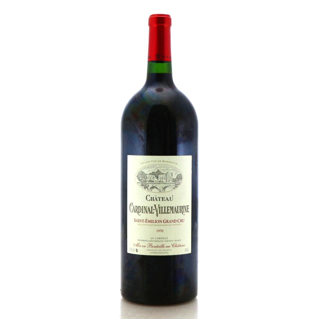 Image for Château Cardinal Villemaurine 1970