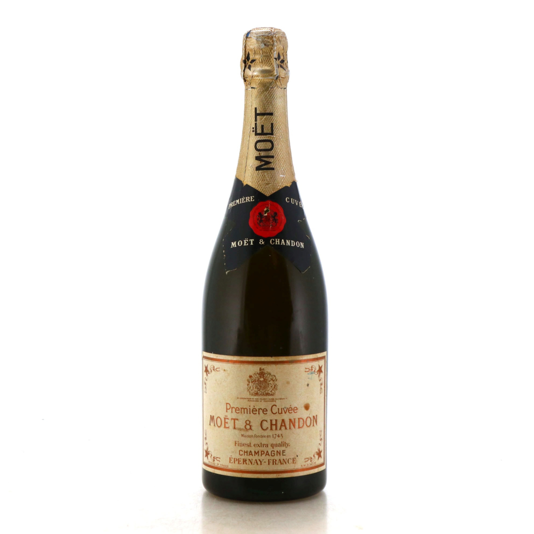 Image for Moet & Chandon Premiere Cuvee Brut NV Champagne circa 1970s